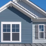 Vinyl and Hardie Siding