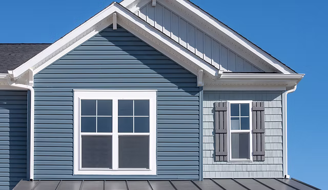 Vinyl and Hardie Siding